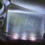 Flat book light